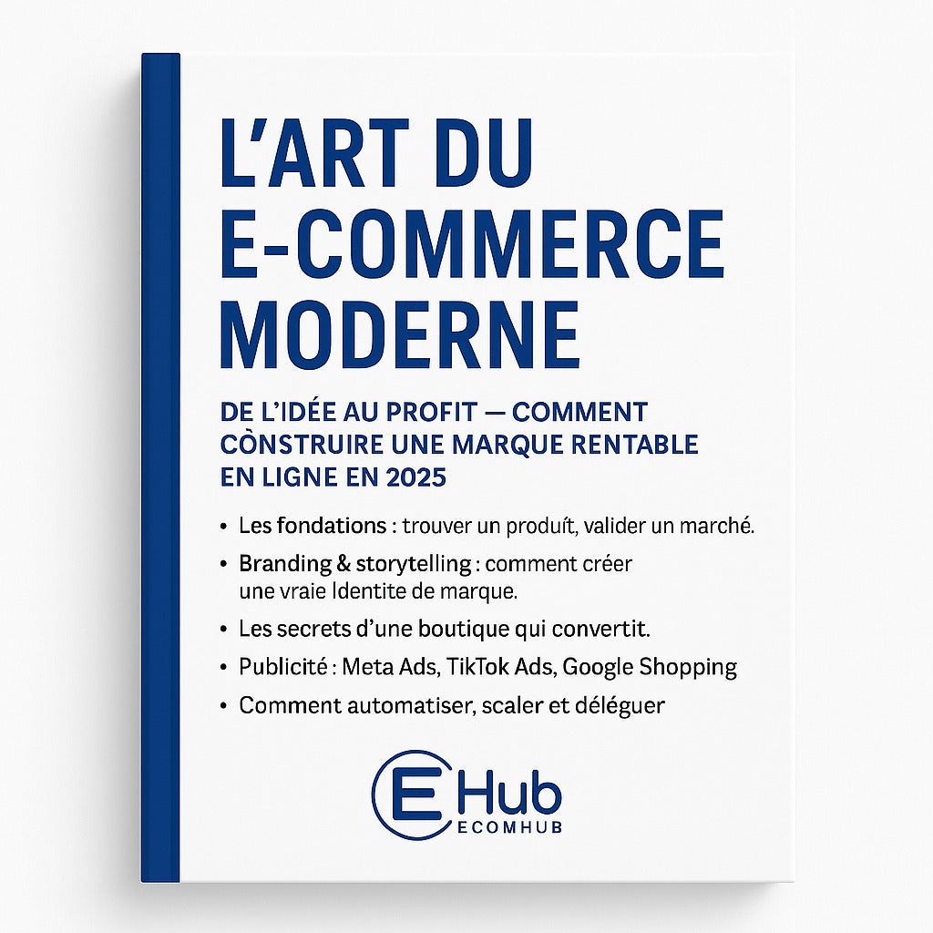 L’Art du E-Commerce Moderne